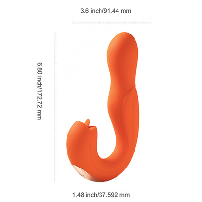 Honey Play Box | JOI Rotating Head G-spot Vibrator & Clit Licker