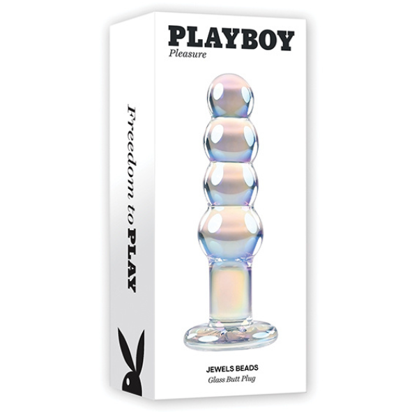 Playboy | Pleasure Jewels Beads Anal Plug