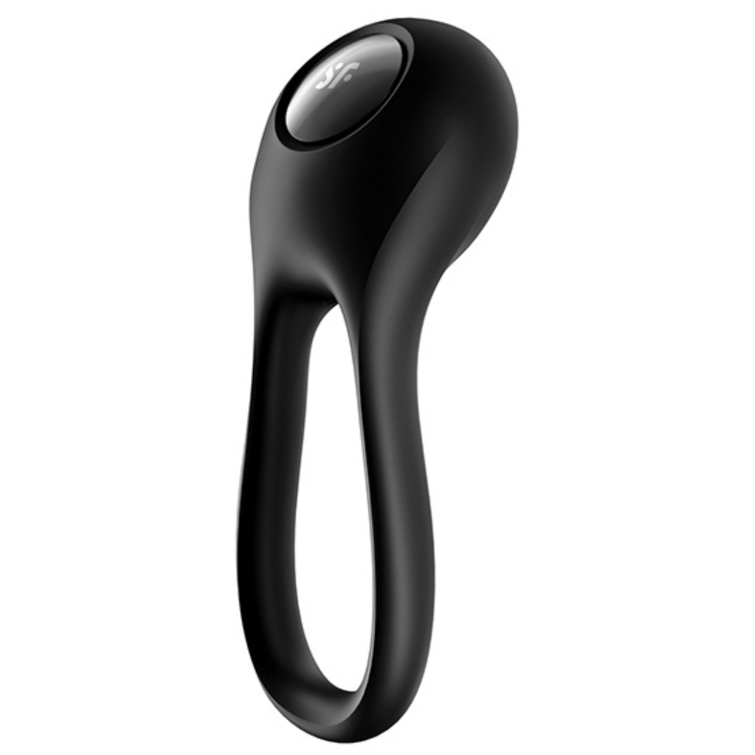 Satisfyer Majestic Duo Ring Vibrator - Black