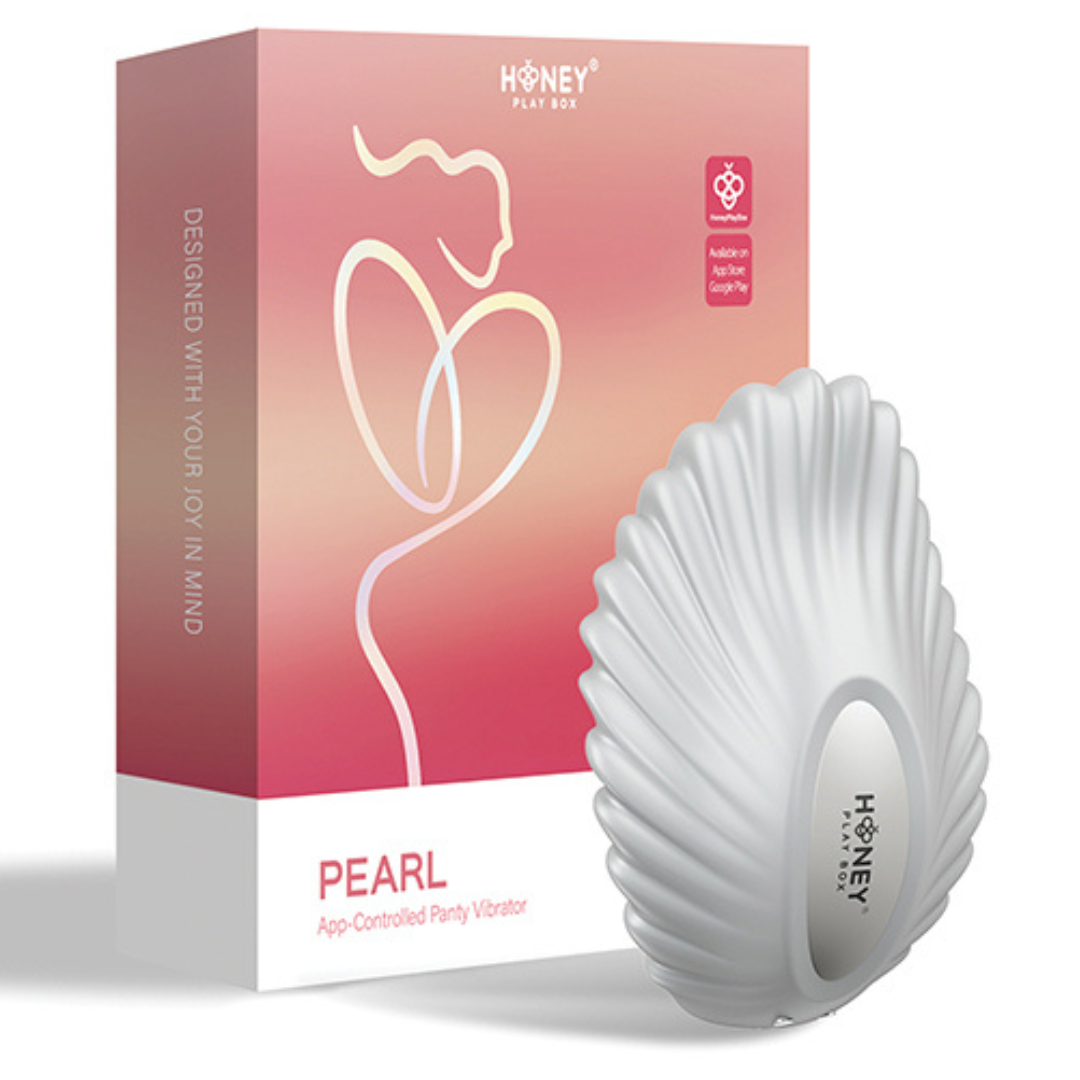 Honey Play Box | PEARL App Controlled Magnetic Panty Vibrator