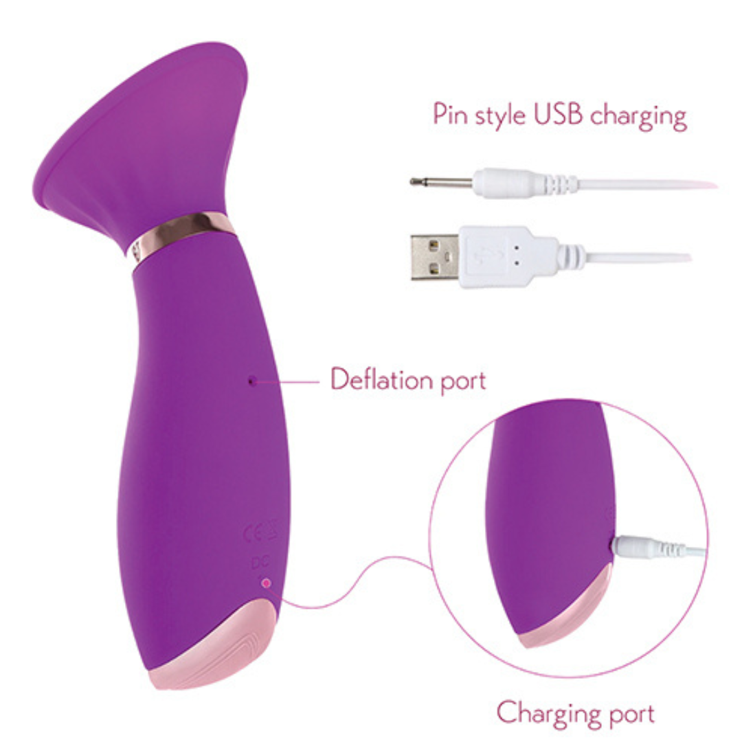 SEDUCTION Suction Vibrator Clit and Nipple Stimulation