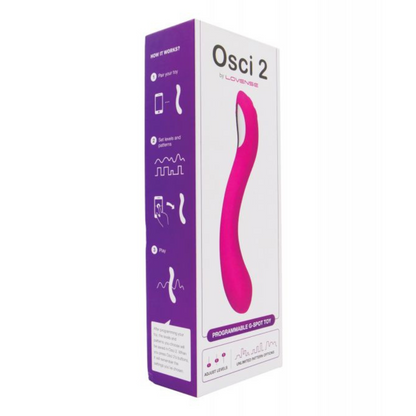 Lovense | Osci 2 Oscillating G Spot Vibrator