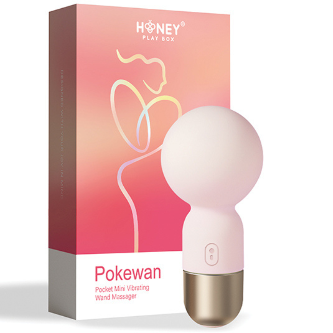 Honey Play Box | Pokewan - Pocket Mini Vibrating Wand Massager