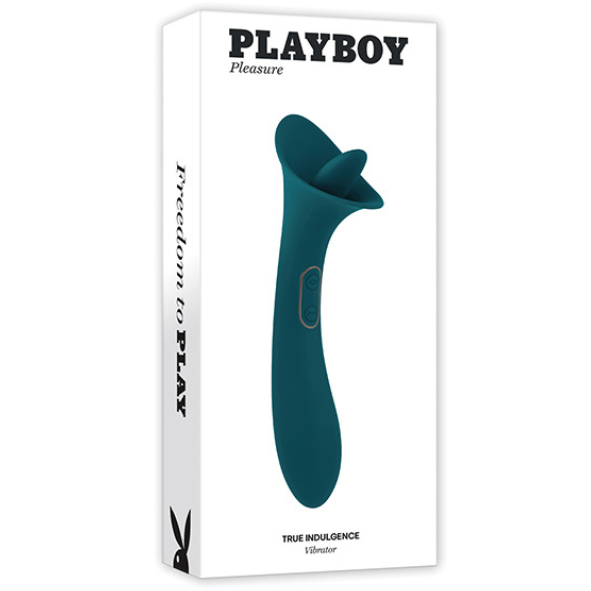 Playboy | Pleasure True Indulgence Premium Licking Vibrator