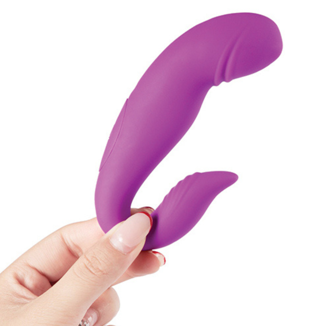 Honey Play Box | Dolphin - Rolling G Spot Vibrator & Clit Stimulator