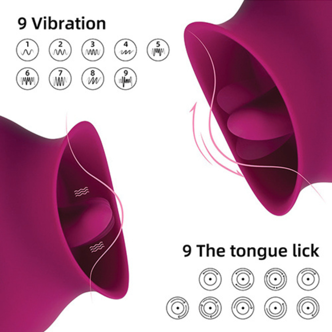 Honey Play Box | Alvina Licking Clitoral Vibrator