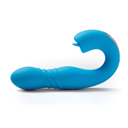 Honey Play Box | JOI THRUST App Controlled Thrusting G-spot Vibrator & Tongue Clit Licker