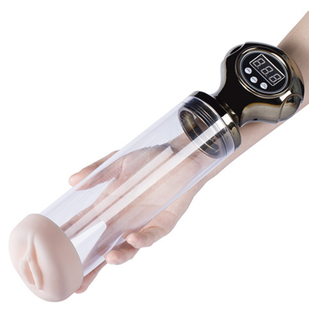 Honey Play Box | PIPE Male Masturbation Cup Penis Enlargement Pump