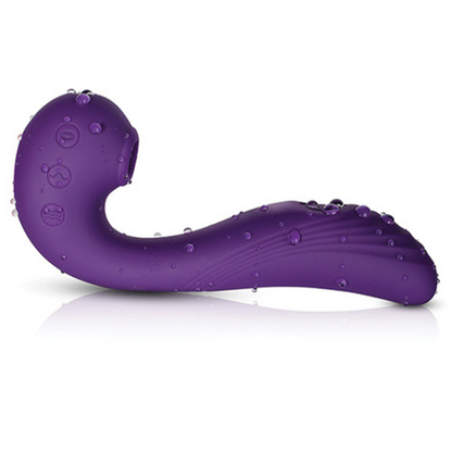 ANGEL 3 in 1 Clitoral Sucking Licking and G Spot Vibrator