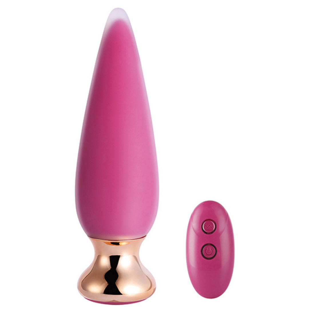 Honey Play Box | DORO PLUS Remote Control Vibrating Anal Plug