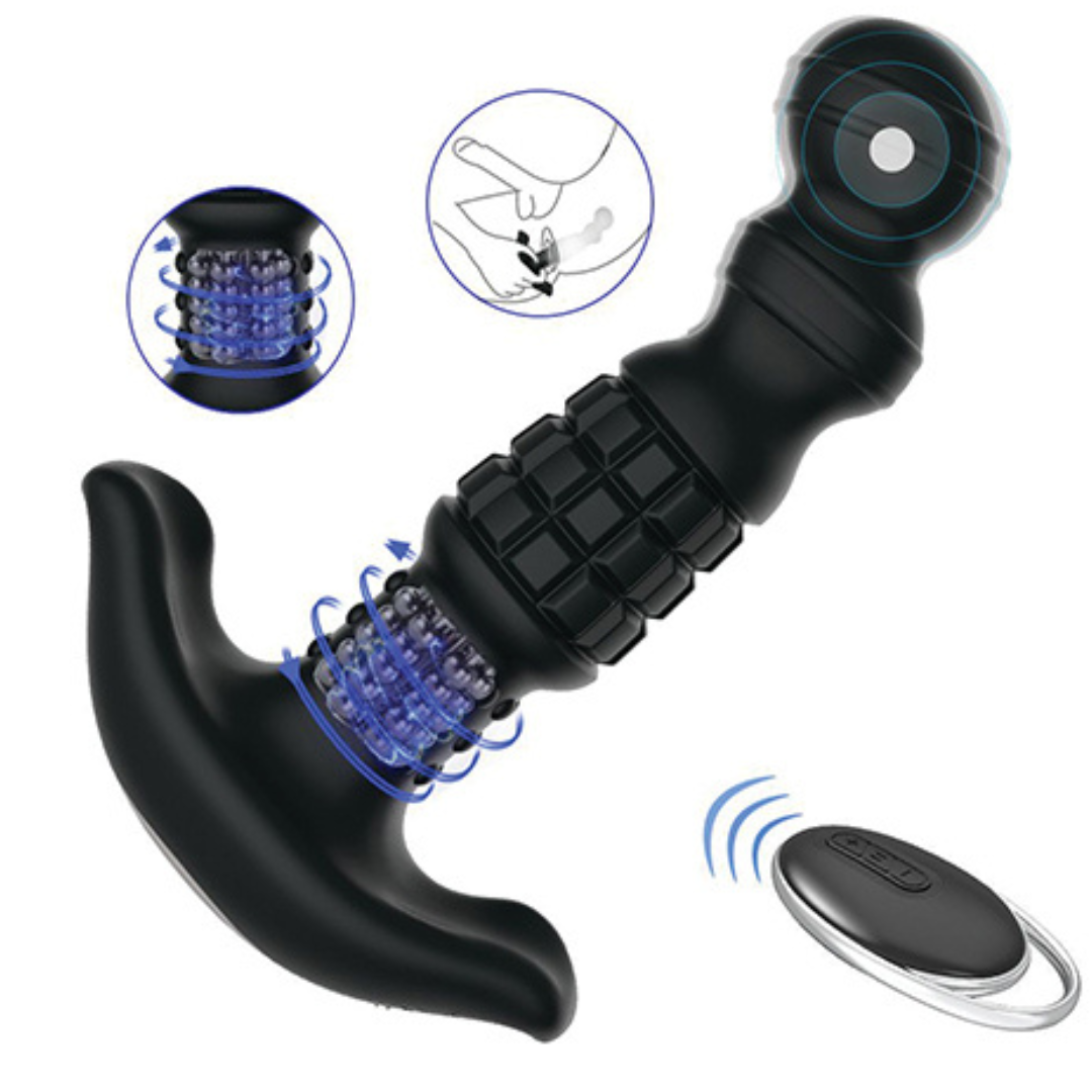 Honey Play Box | Pineapple Man Vibrating Prostate Massager