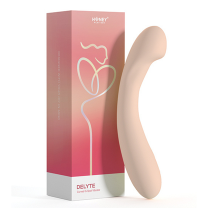 Honey Play Box | DELYTE Curved G-Spot Vibrator - Flesh