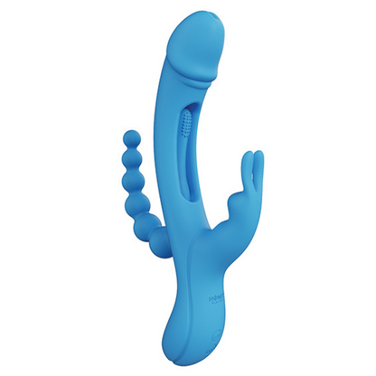 Honey Play Box | TRILUX App-Controlled Kinky Finger Rabbit Vibrator with Anal Beads