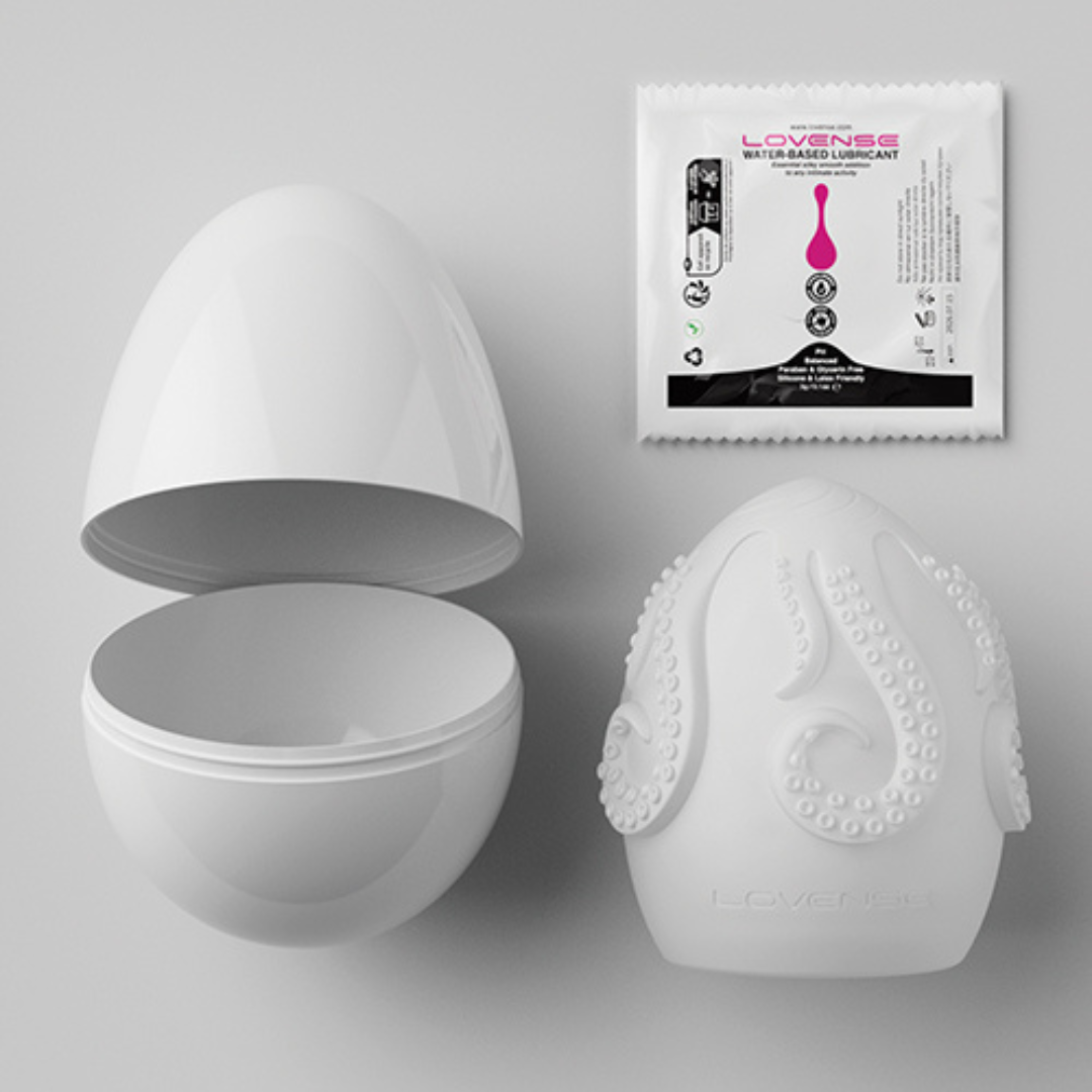 Lovense | Kraken Egg 6-Pack Pocket Masturbator