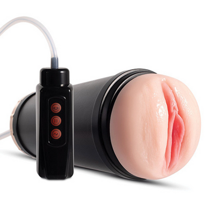 CARL - Hands Free Male Masturbator with Suction