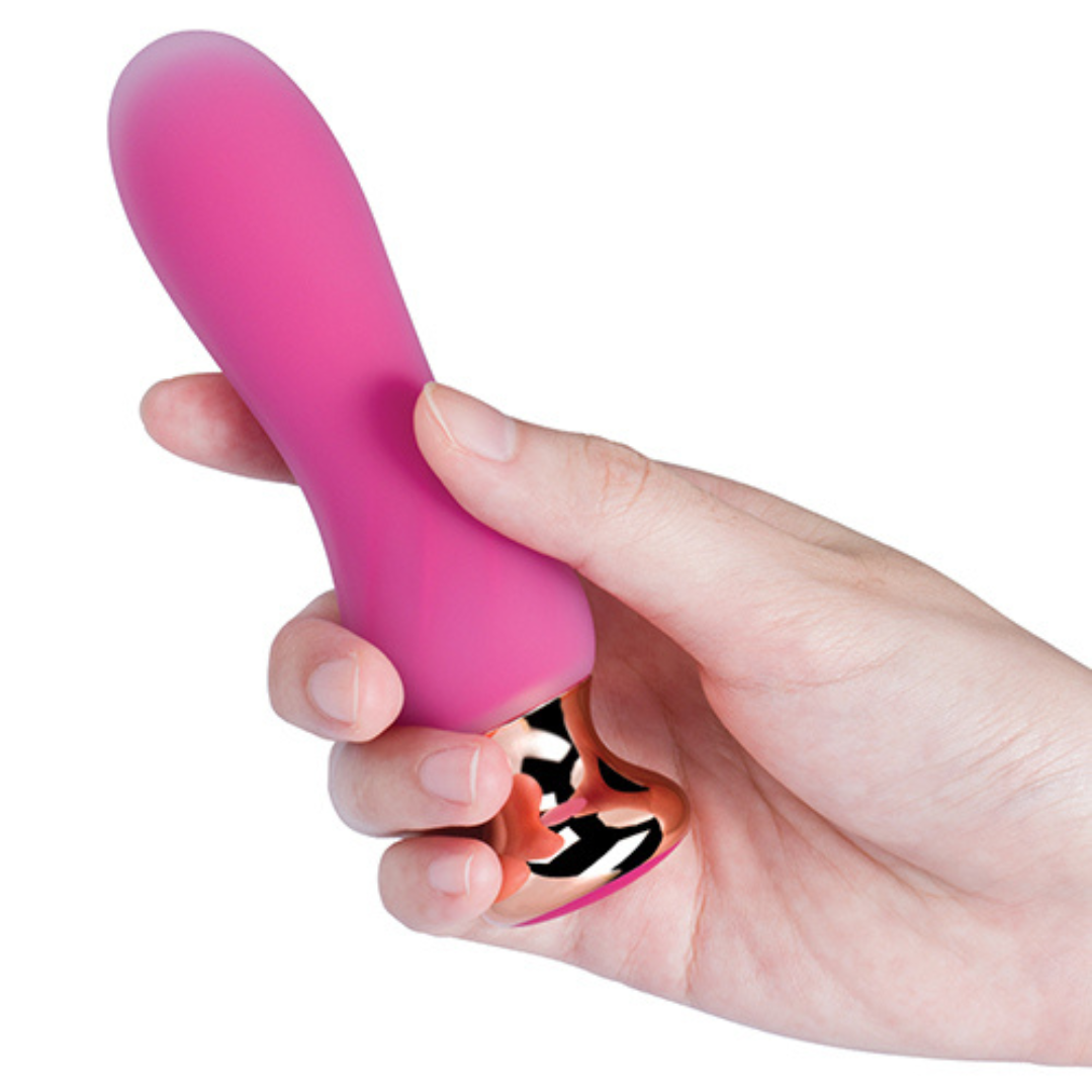 Honey Play Box | PINK HOLIC Curved Remote Vibrating Anal Plug