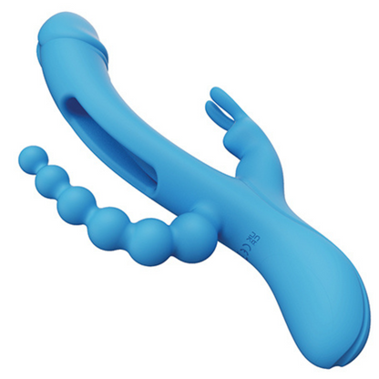 Honey Play Box | TRILUX App-Controlled Kinky Finger Rabbit Vibrator with Anal Beads