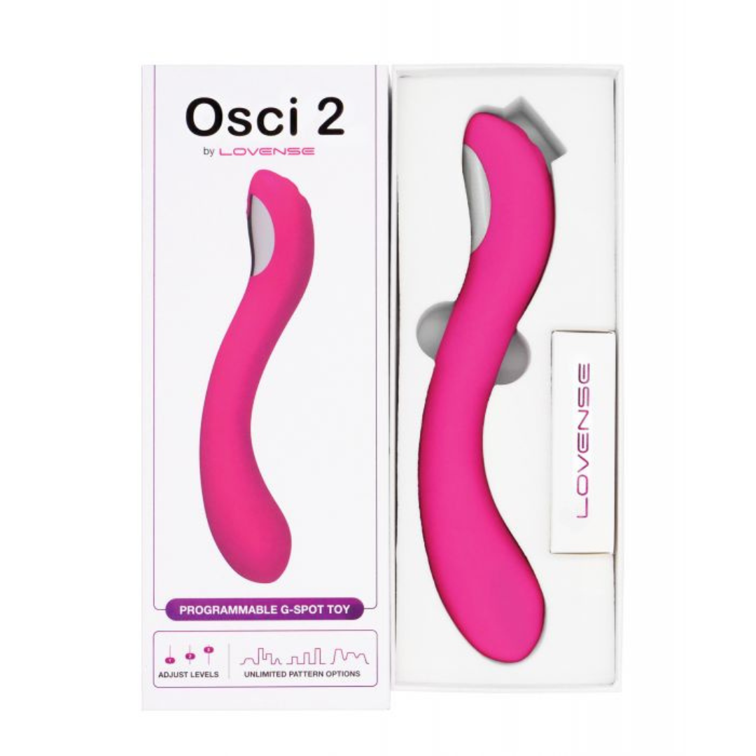 Lovense | Osci 2 Oscillating G Spot Vibrator