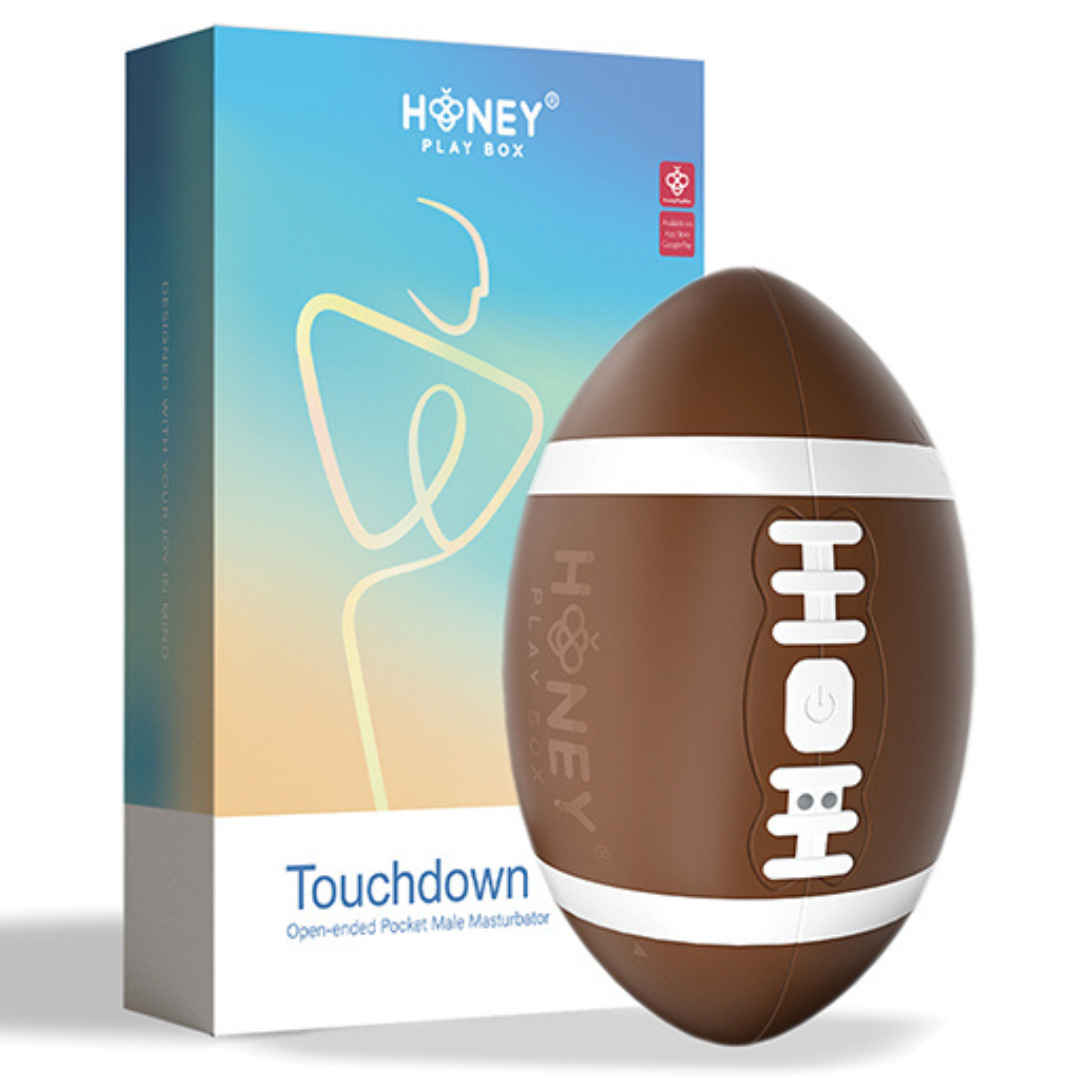 Honey Play Box | Touchdown Open Ended Pocket Male Masturbator