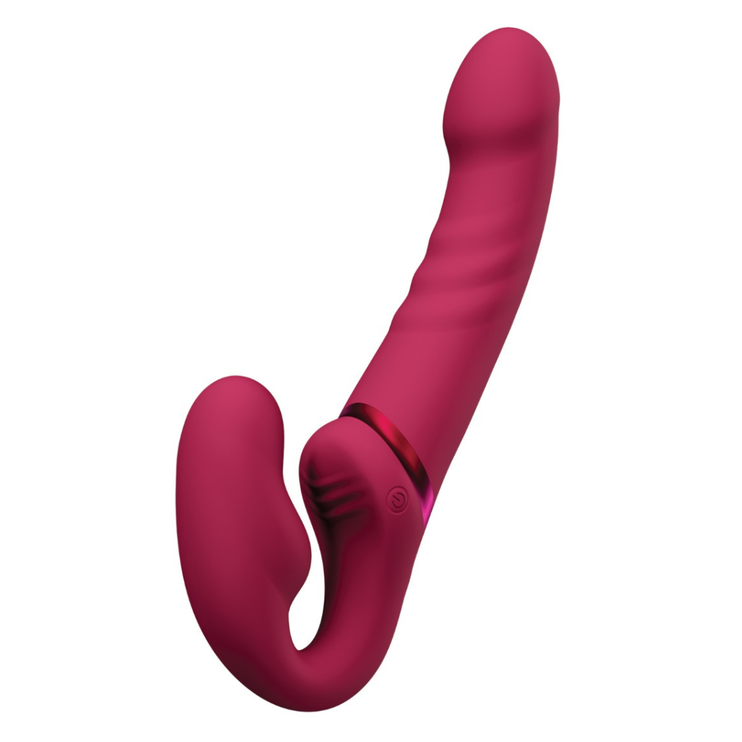 Lovense | Lapis Vibrating Strapless Strap On