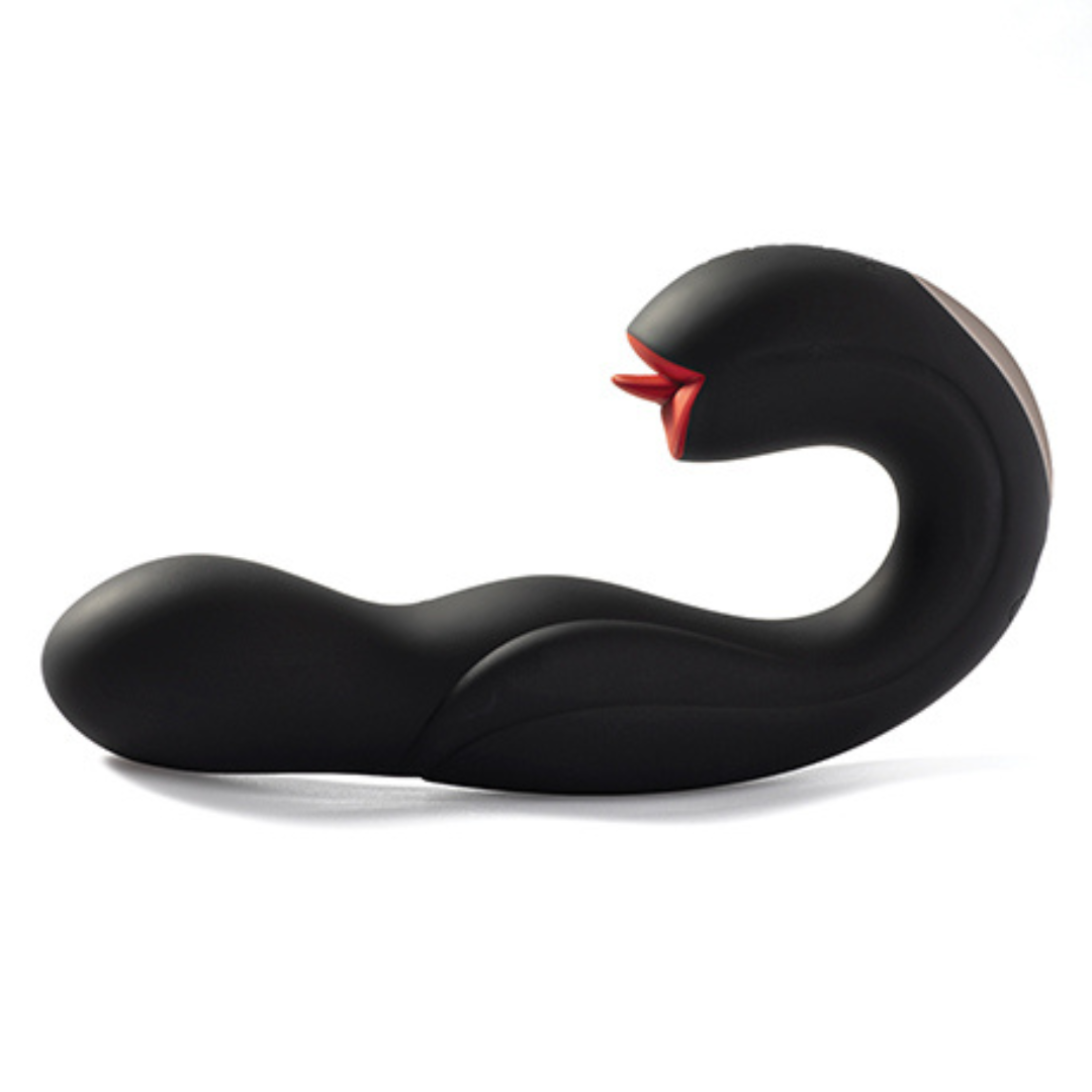 Honey Play Box | JOI PRO Remote Control Rotating Head G-spot Vibrator & Clit Licker