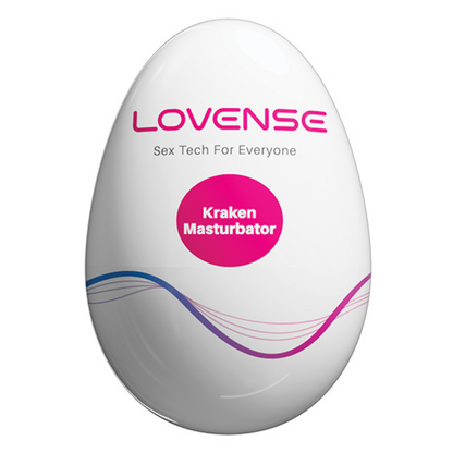 Lovense | Kraken Egg 6-Pack Pocket Masturbator