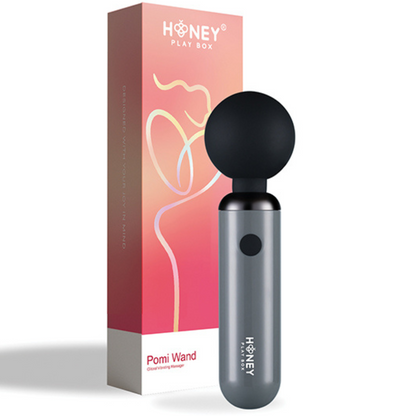 Honey Play Box | POMI WAND Powerful Mini Vibrating Wand Massager