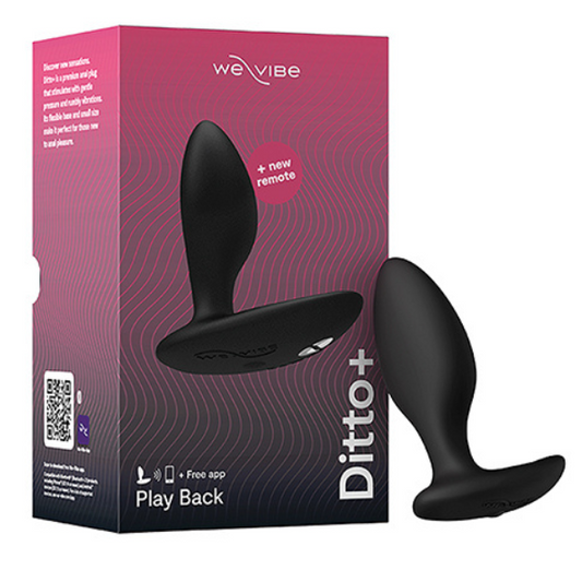 We-Vibe Ditto+ | App-Controlled Vibrating Anal Plug