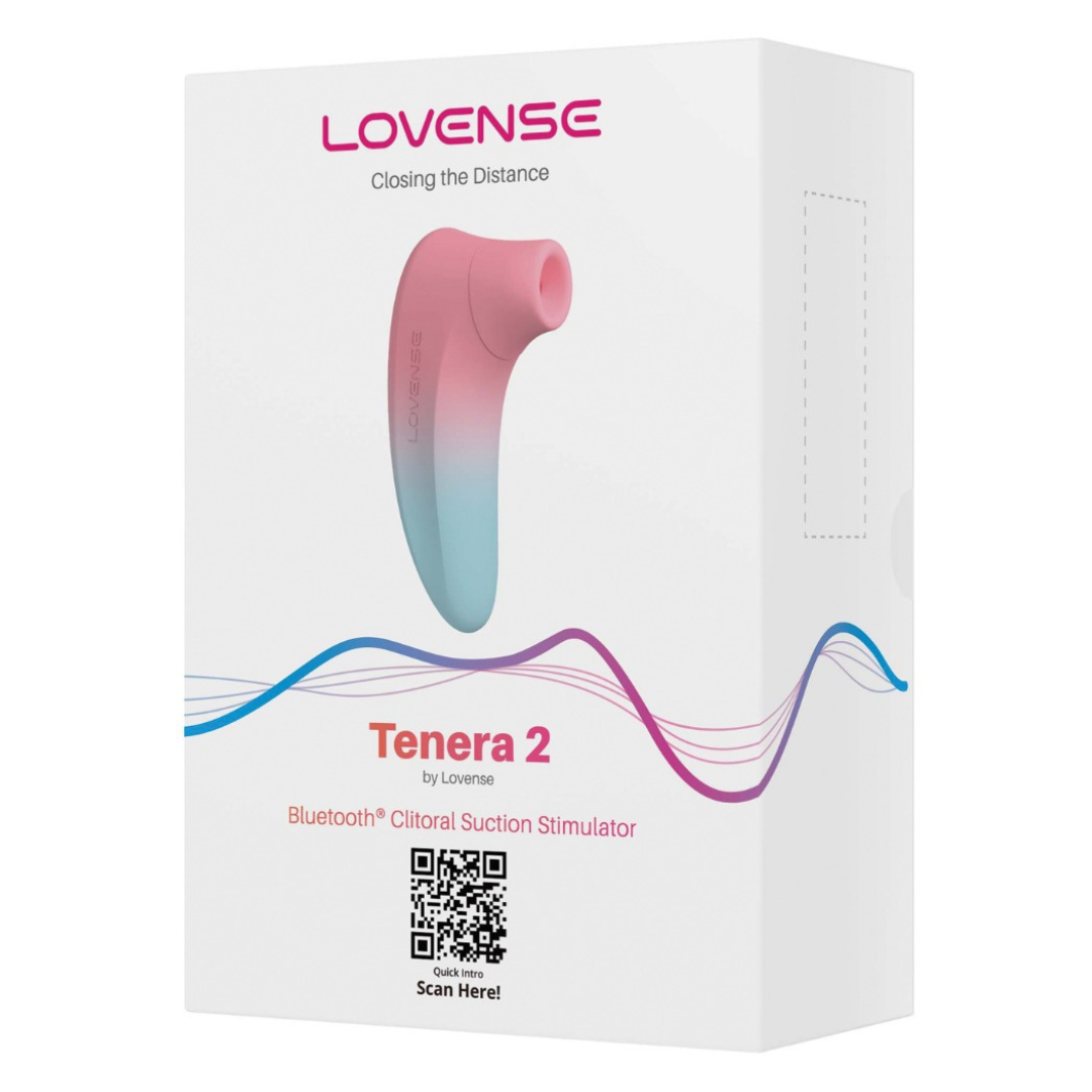 Lovense | Tenera 2 Bluetooth Clitoral Suction Stimulator