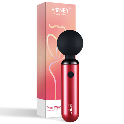 Honey Play Box | POMI WAND Powerful Mini Vibrating Wand Massager