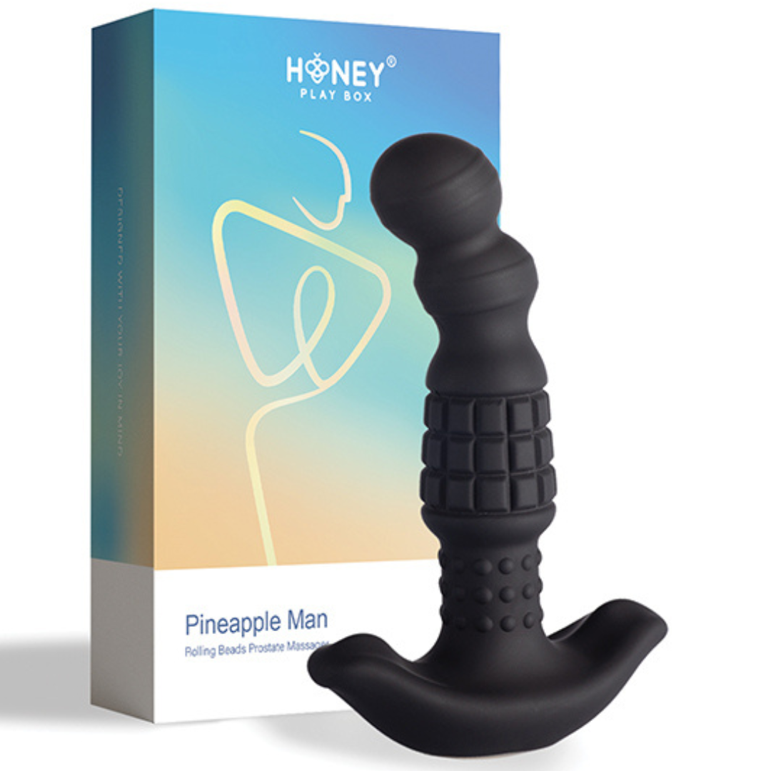 Honey Play Box | Pineapple Man Vibrating Prostate Massager