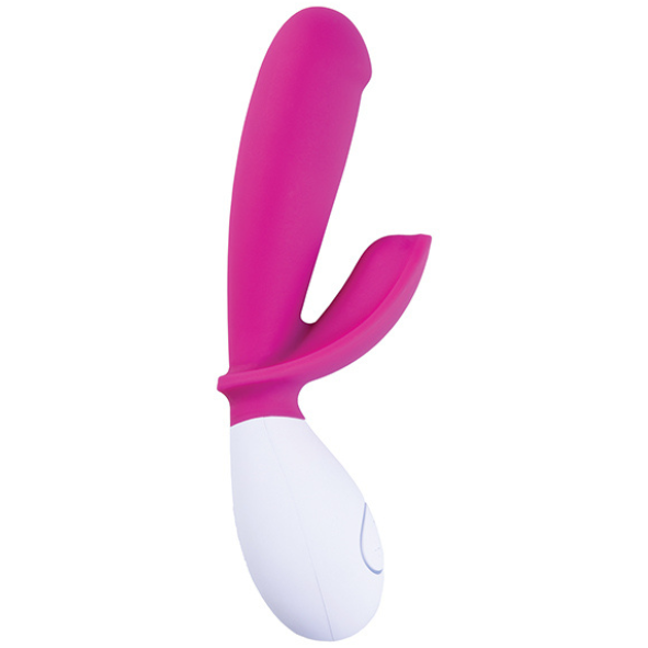 OhMiBod | Lovelife Snuggle Vibrator for G-Spot and Clitoral Pleasure