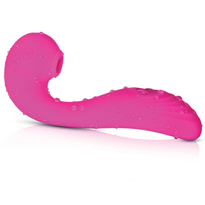 ANGEL 3 in 1 Clitoral Sucking Licking and G Spot Vibrator