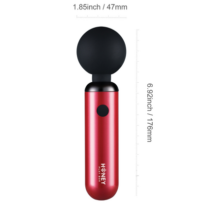 Honey Play Box | POMI WAND Powerful Mini Vibrating Wand Massager