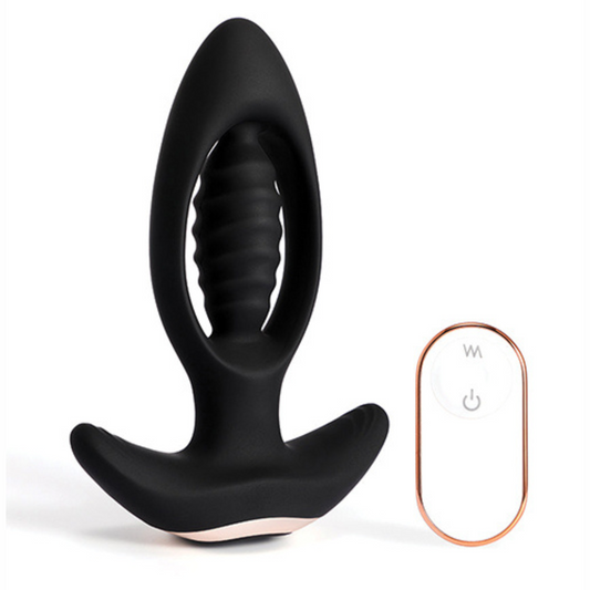 Honey Play Box | HABIKI Hollowed Anal Vibrator & Prostate Massager