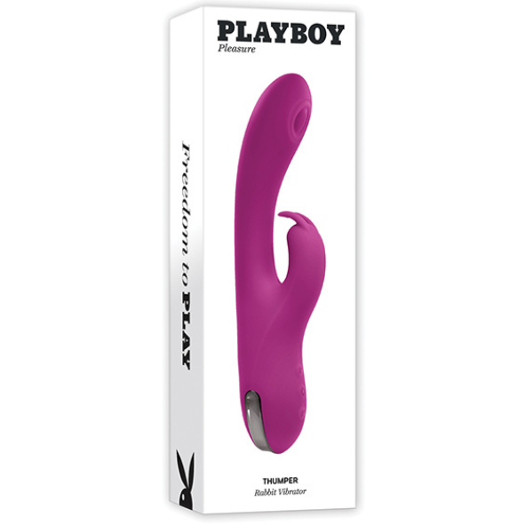 Playboy | Pleasure Thumper Rabbit Vibrator