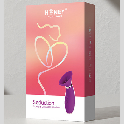 SEDUCTION Suction Vibrator Clit and Nipple Stimulation