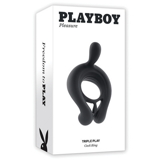 Playboy | Pleasure Triple Play Cock Ring