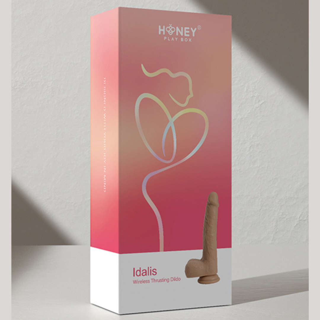 Honey Play Box | IDALIS 8 Inch Thrusting Vibrating Dildo