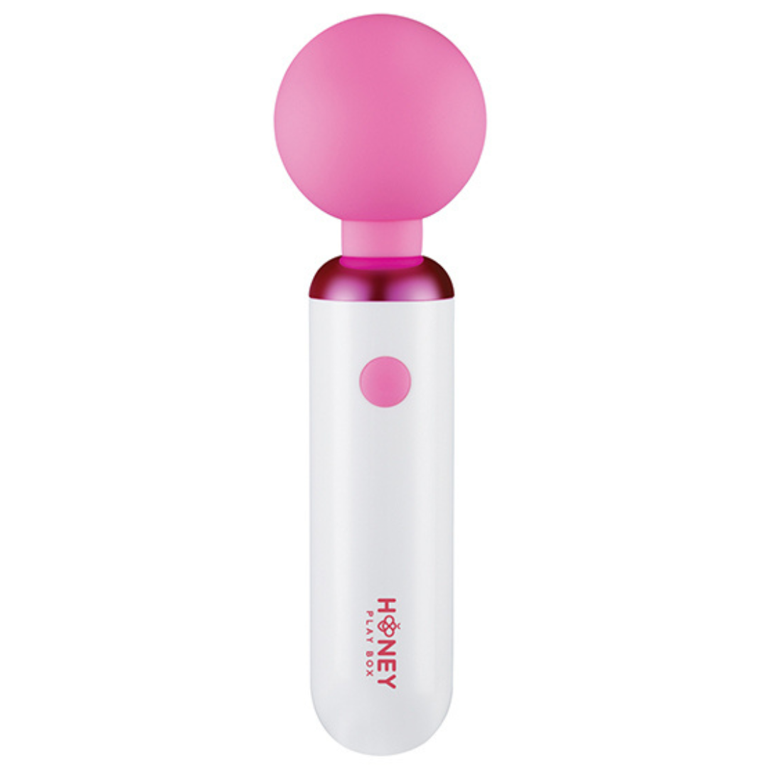 Honey Play Box | POMI WAND Powerful Mini Vibrating Wand Massager