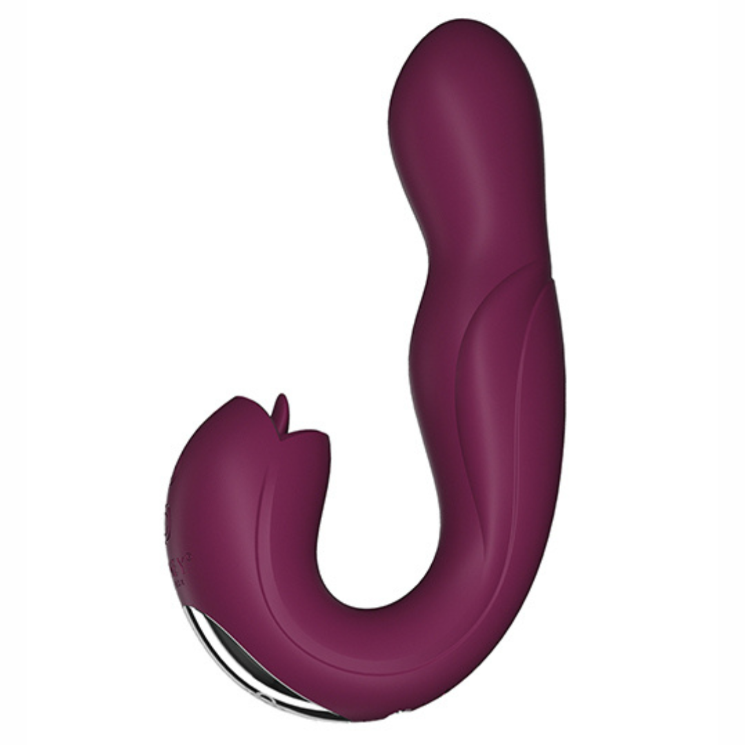 Honey Play Box | JOI PRO Remote Control Rotating Head G-spot Vibrator & Clit Licker