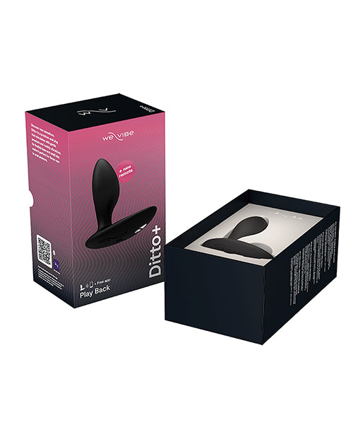 We-Vibe Ditto+ | App-Controlled Vibrating Anal Plug