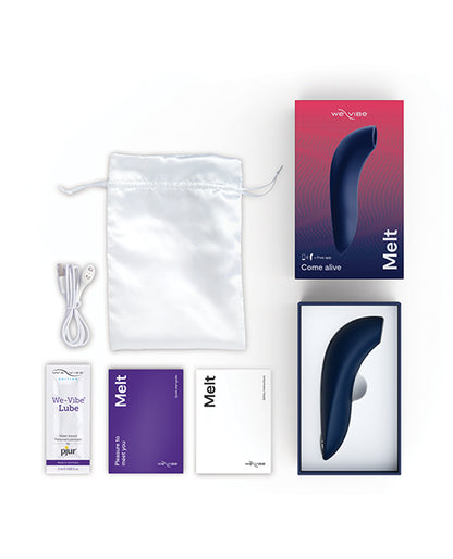 We-Vibe Melt | App-Controlled Pleasure Air Clitoral Stimulator for Couples