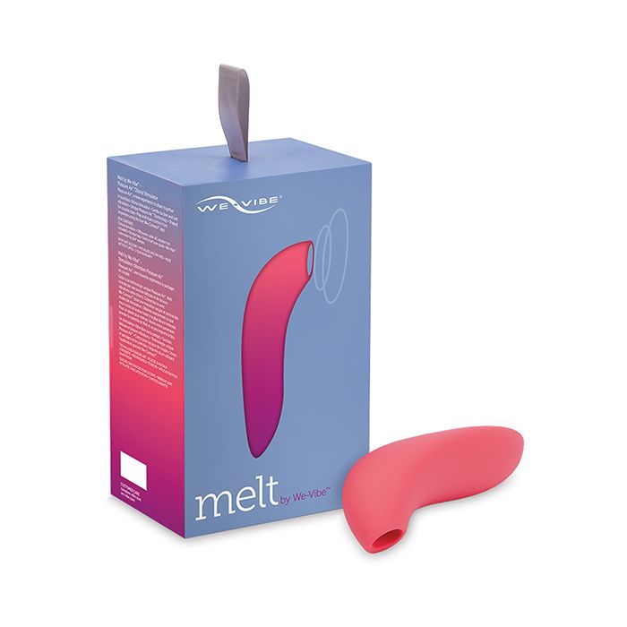 We-Vibe Melt | App-Controlled Pleasure Air Clitoral Stimulator for Couples