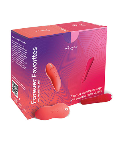 We-Vibe Forever Favorites Set | App-Controlled Couple's Vibrators for Ultimate Pleasure