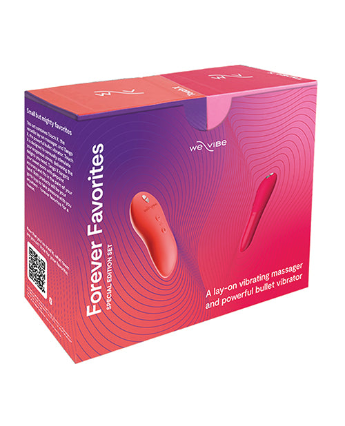 We-Vibe Forever Favorites Set | App-Controlled Couple's Vibrators for Ultimate Pleasure