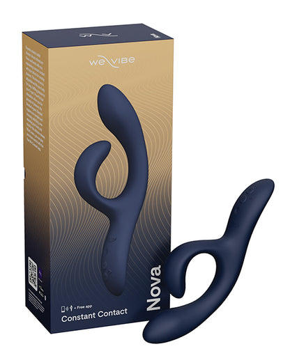 We-Vibe Nova 2 | Iconic Flexible Rabbit Vibrator for Dual Stimulation