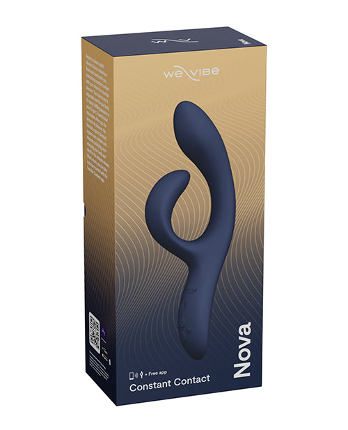 We-Vibe Nova 2 | Iconic Flexible Rabbit Vibrator for Dual Stimulation