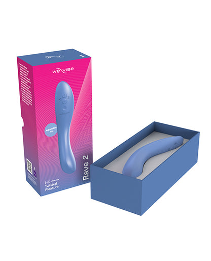 We-Vibe Rave 2 |  Iconic App-Controlled G-Spot Vibrator with Vibrant Vibrations