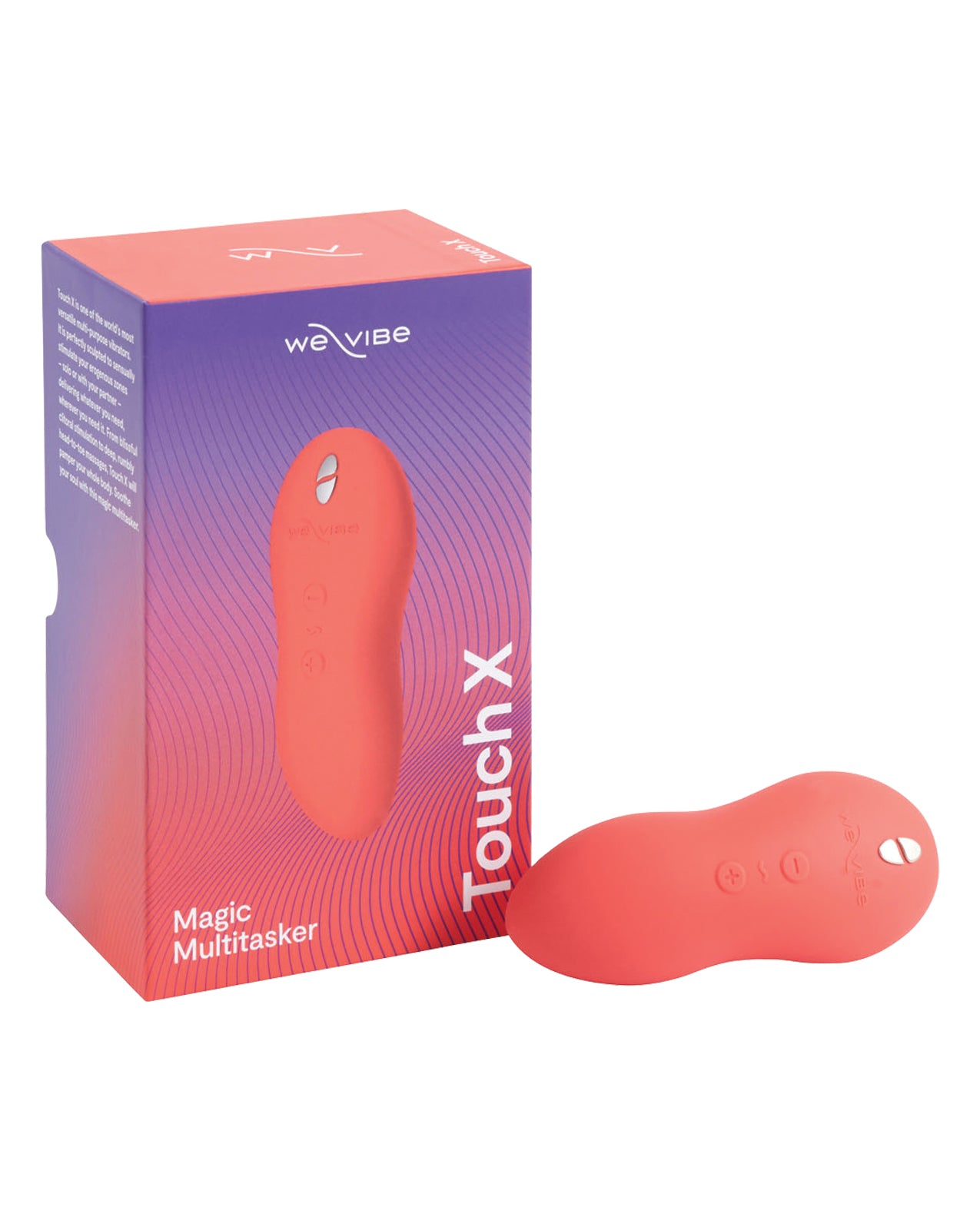 We-Vibe Touch X | Powerful Mini Massager for Intense Stimulation